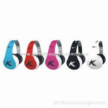 Hot selling headphones with customer printing